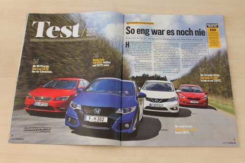 Auto bild 2015 - bild, nissan