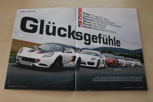 Auto bild sportscars 2015 - bild, 11/2015