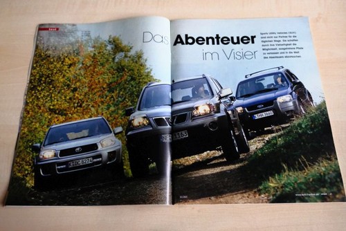 Mot 2001 nissan trail - mot, 2.0