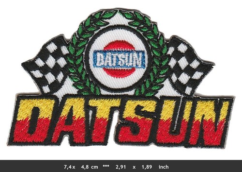 Datsun aufnäher patches - datsun,