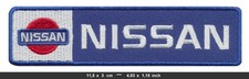 NISSAN Aufnäher Patch