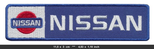 Nissan aufnäher patch - nissan,