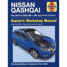 Nissan Qashqai 02.2014-2020