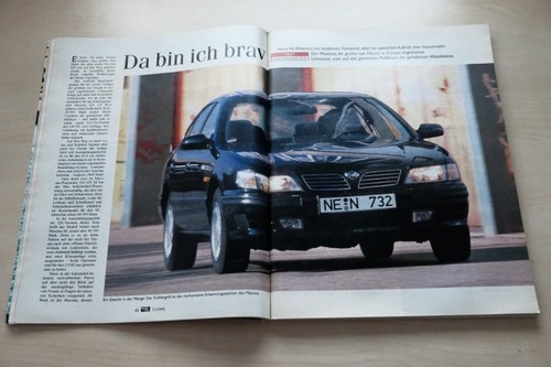 Auto motor und sport 1995 - auto, 11/1995