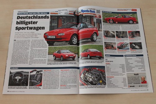 Auto bild 2013 - tips, für